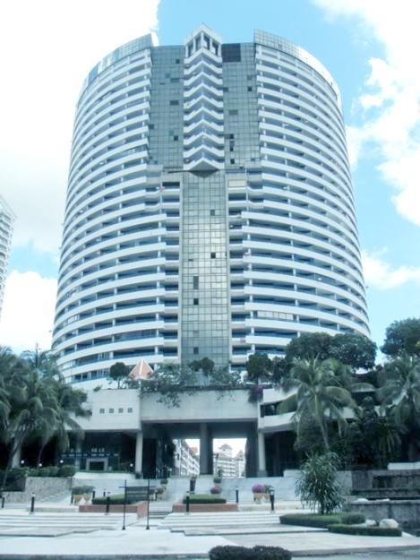 Jomtien Plaza Suite Apartments Luaran gambar