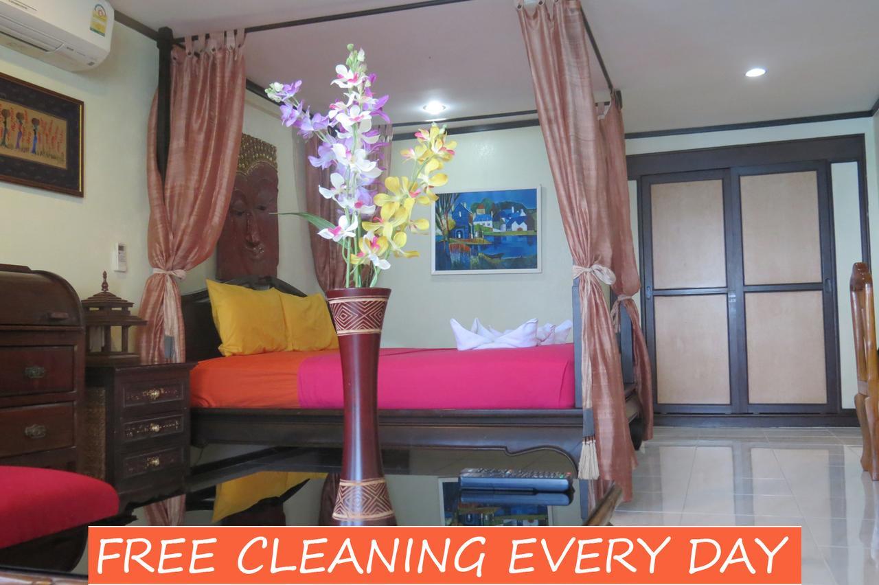 Jomtien Plaza Suite Apartments Luaran gambar